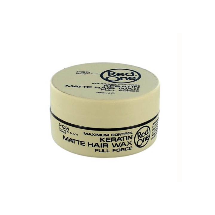 RED ONE KERATIN MATTE HAIR WAX FULL FORCE 150ML
