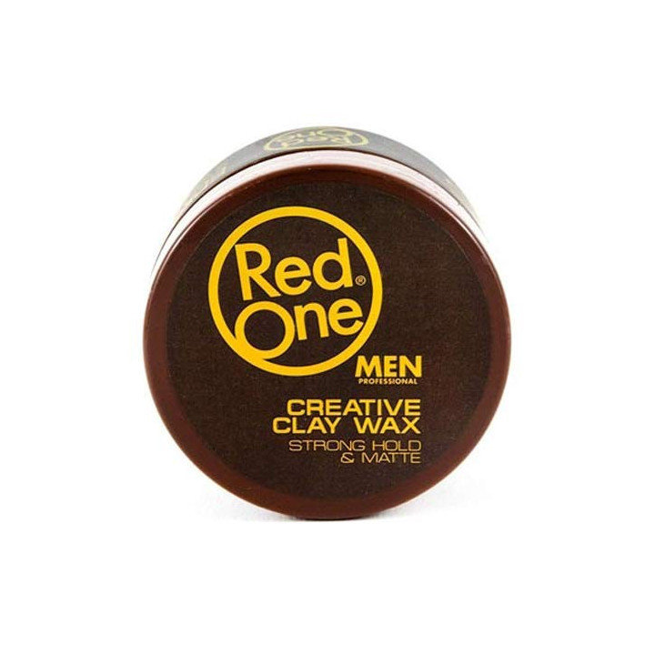 RED ONE CREATIVE CLAY WAX MATTE 100ML