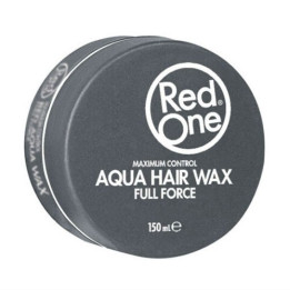 RED ONE QUICKSILVER AQUA HAIR WAX FULL FORCE GREY 150ML