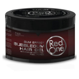 RED ONE GUM EFFECT BUBBLEGUM HAIR GEL 450ML