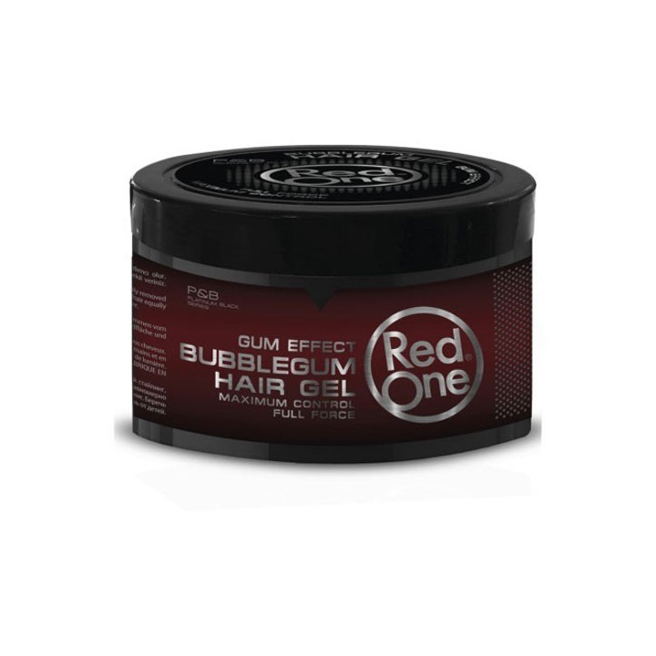 RED ONE GUM EFFECT BUBBLEGUM HAIR GEL 450ML