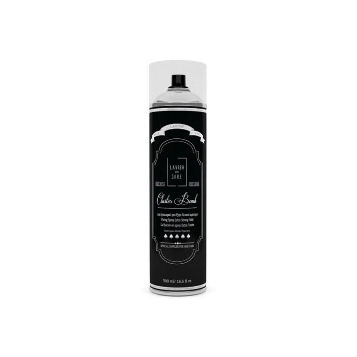 LAVISH HAIR CARE CLUSTER BOMB HAIRSPRAY 500ML