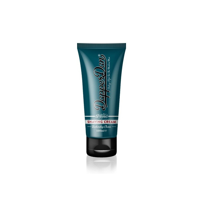 DAPPER DAN BARBERSHOP CLASSIC SHAVE CREAM 100ML
