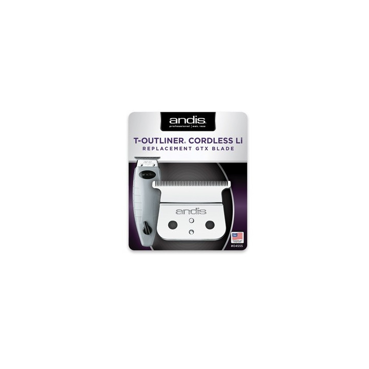 ANDIS T-OUTLINER CORDLESS LI REPLACEMENT GTX BLADE (04555)