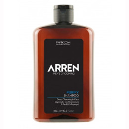 FARCOM ARREN MEN'S GROOMING PURIFY SHAMPOO 400ML