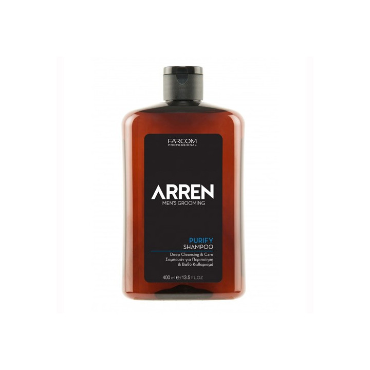 FARCOM ARREN MEN'S GROOMING PURIFY SHAMPOO 400ML