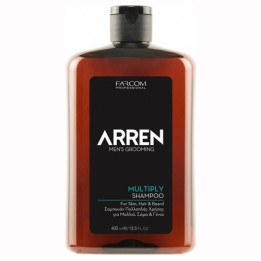 FARCOM ARREN MEN'S GROOMING MULTIPLY SHAMPOO 400ML