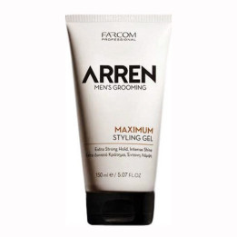 FARCOM ARREN MEN'S GROOMING MAXIMUM STYLING GEL 150ML