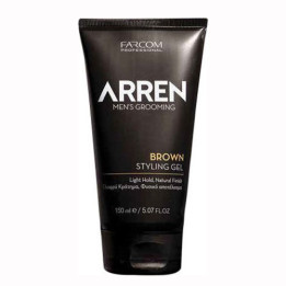 FARCOM ARREN MEN'S GROOMING BROWN STYLING GEL 150ML