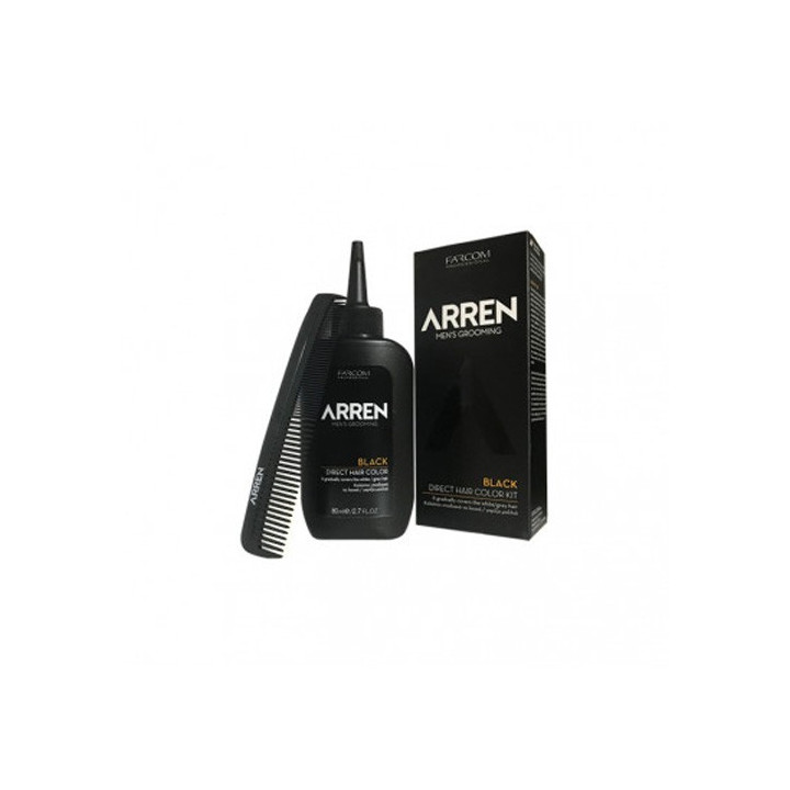 FARCOM ARREN MEN'S GROOMING DIRECT HAIR COLOR KIT