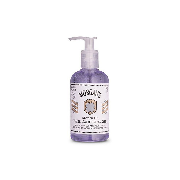 MORGAN'S HAND SANITISING GEL 250ML DG