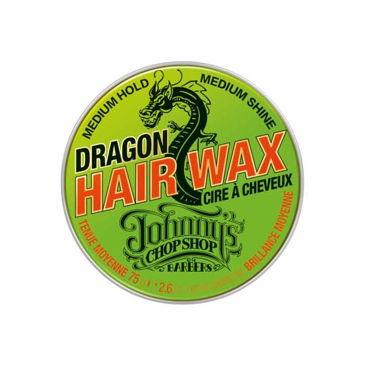 JOHNNY'S CHOP SHOP DRAGON HAIR WAX 75GR