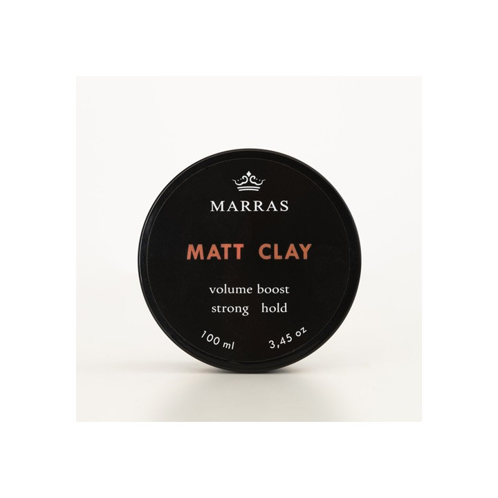MARRAS MATT CLAY STRONG HOLD 100ML