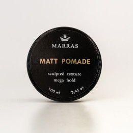 MARRAS MATT POMADE SCULPTED TEXTURE MEGA HOLD 100 ML