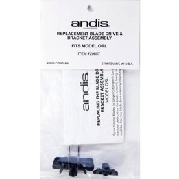 ANDIS PART REPLACEMENT BLADE DRIVE & BRACKET ASSEMBLY FITS MODEL ORL 20657