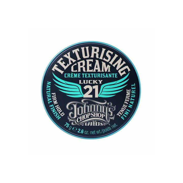 JOHNNY'S CHOP SHOP LUCKY 21 TEXTURISING CREAM - 75G