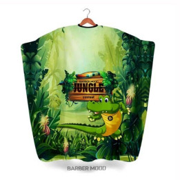 BARBER MOOD JUNGLE CAPE KIDS
