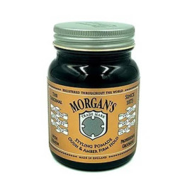 MORGAN'S OUDH & AMBER FIRM HOLD STYLING POMADE 100GR