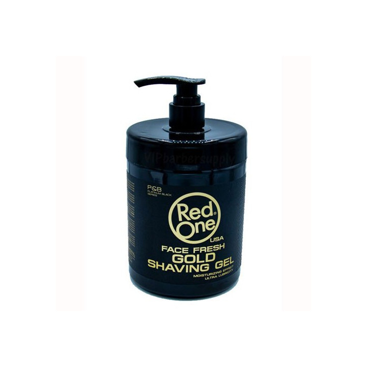 RED ONE FACE FRESH GOLD SHAVING GEL 1 LITRE