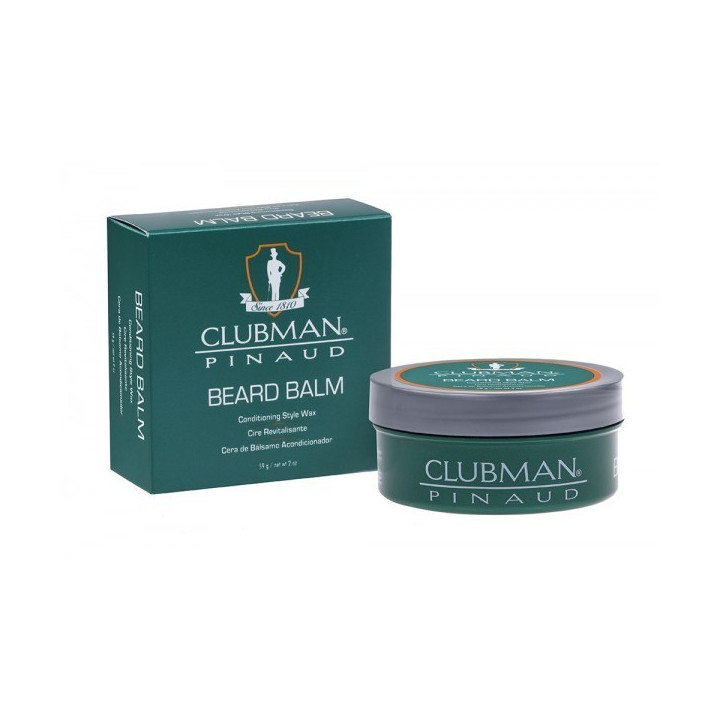 CLUBMAN PINAUD BEARD BALM & STYLING WAX 59G