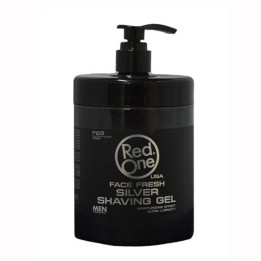 RED ONE FACE FRESH SILVER SHAVING GEL 1 LITRE