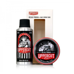 UPPERCUT DELUXE - DELUXE POMADE & SALT SPRAY DUO