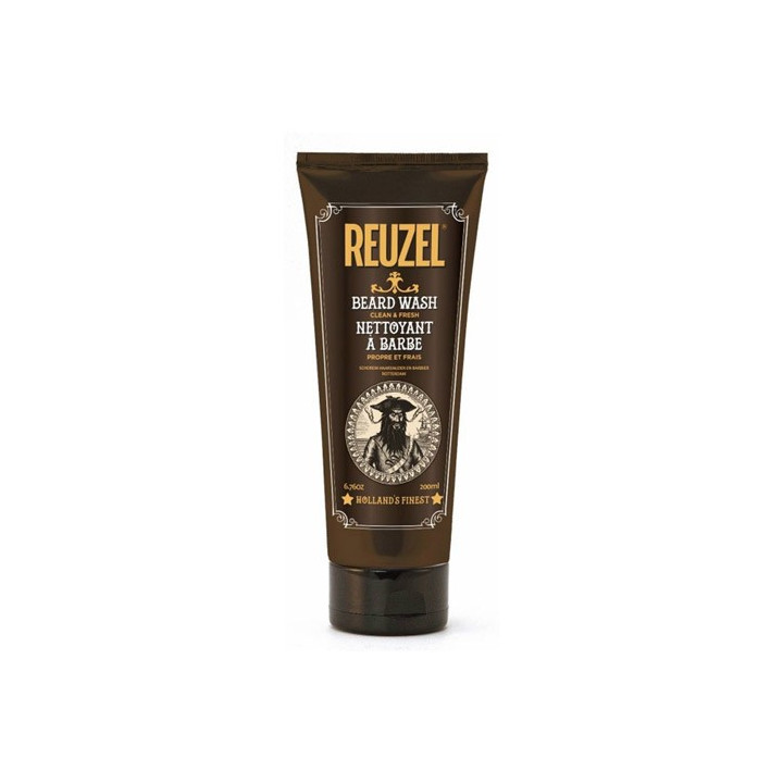 REUZEL CLEAN & FRESH BEARD WASH 200ML