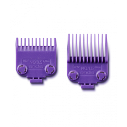 ANDIS MASTER MAGNETIC COMB DUAL PACK 0.5 & 1.5
