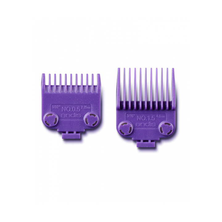 ANDIS MASTER MAGNETIC COMB DUAL PACK 0.5 & 1.5