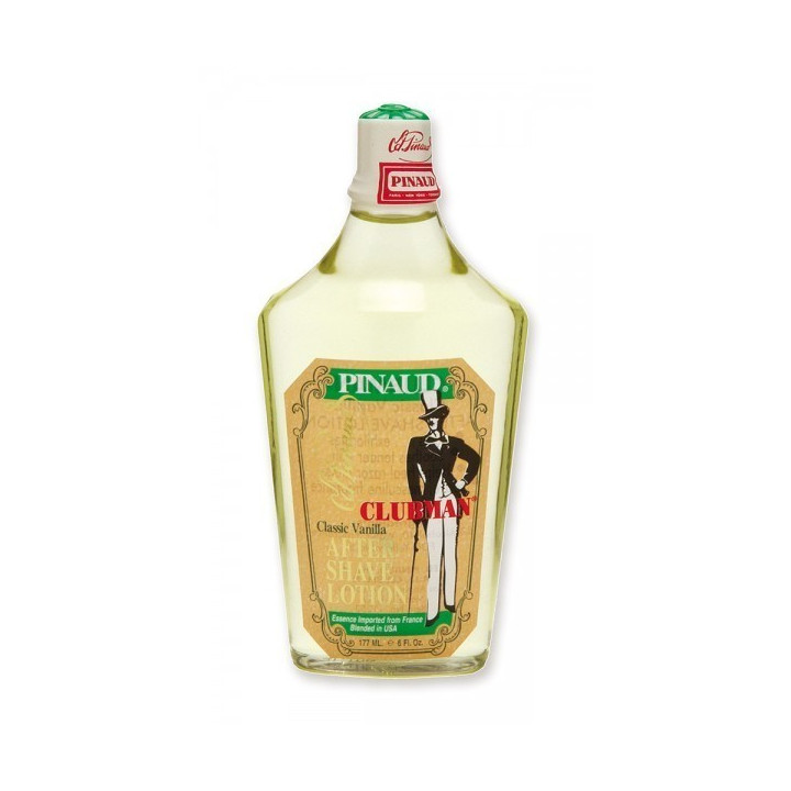 CLUBMAN PINAUD VANILLA AFTER SHAVE LOTION 177ML