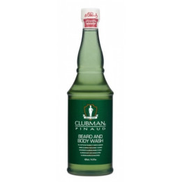 CLUBMAN PINAUD BEARD & BODY WASH 430ML
