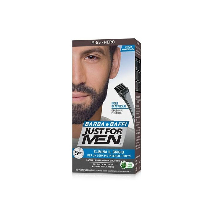 BARBA & BAFFI JUST FOR MEN M 55 NERO