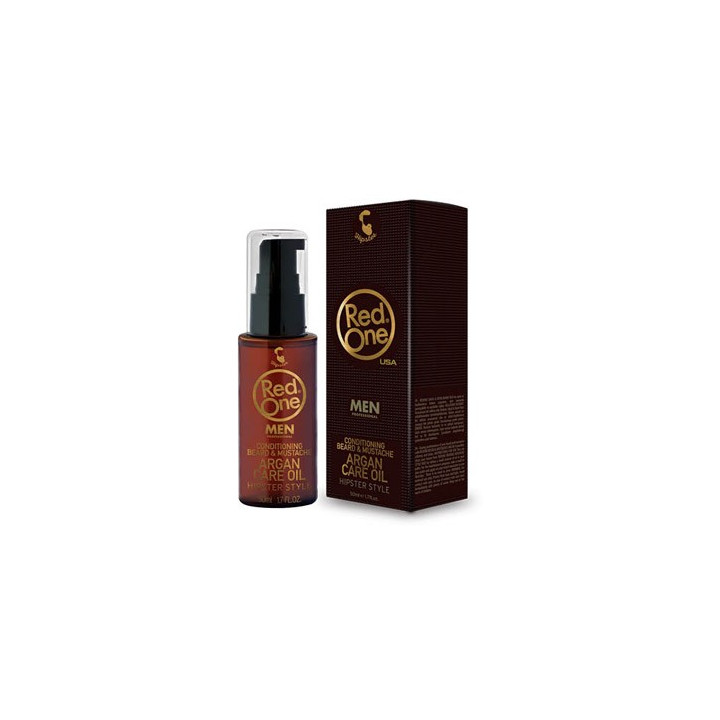 REDONE BEARD & MUSTACHE OIL ARGAN 50ml