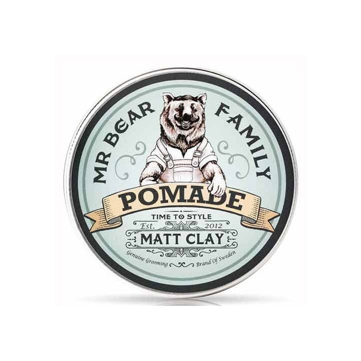 MR BEAR FAMILY MATT CLAY 100ML
