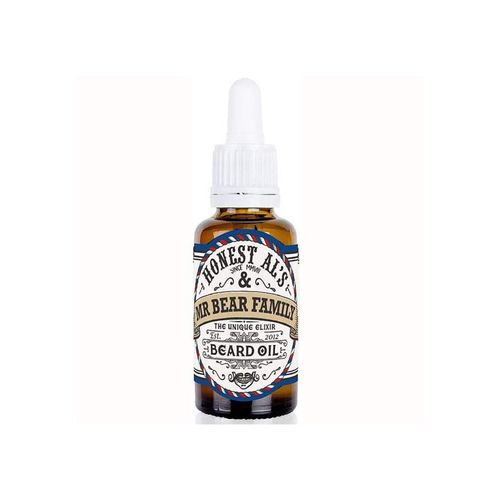 MR BEAR FAMILY BEARD OIL 30ML