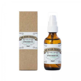 MR BEAR FAMILY AFTER SHAVE GEL MINT 60ML