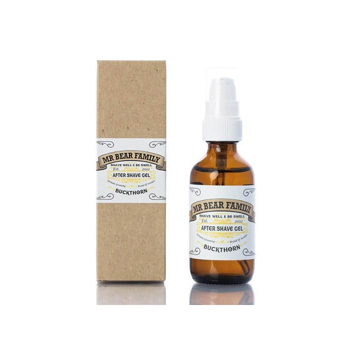 MR BEAR FAMILY AFTER SHAVE GEL BUCKTHORN 60ML