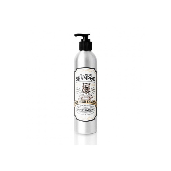 MR BEAR FAMILY SHAMPOO SPRINGWOOD 250ML