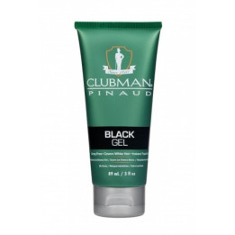 CLUBMAN PINAUD TEMPORARY COLOUR GEL BLACK - 89ML