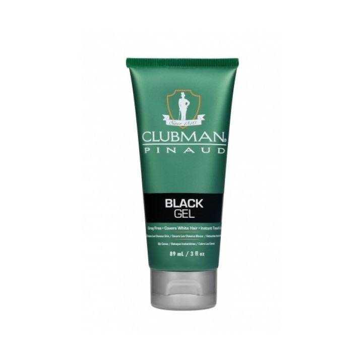CLUBMAN PINAUD TEMPORARY COLOUR GEL BLACK - 89ML