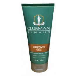 CLUBMAN PINAUD TEMPORARY COLOUR GEL BROWN 89ML