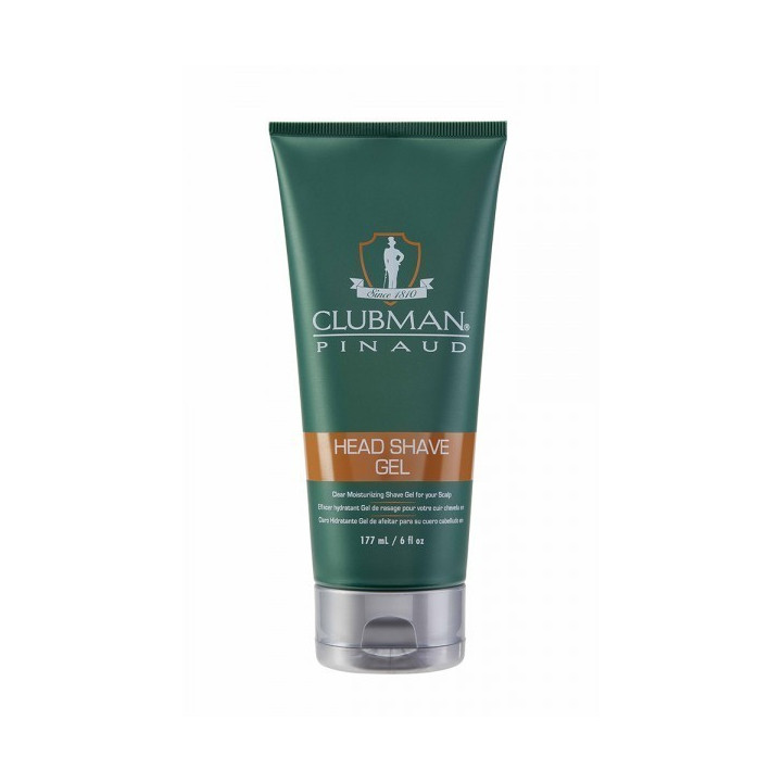 CLUBMAN PINAUD HEAD SHAVE GEL 177ML