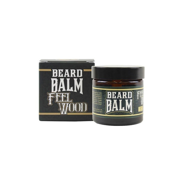 HEY JOE BEARD BALM N4 FEEL WOOD 60ML