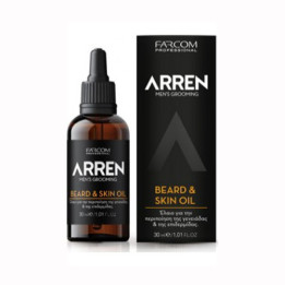 FARCOM ARREN MEN'S GROOMING BEARD & SKIN OIL 30ML