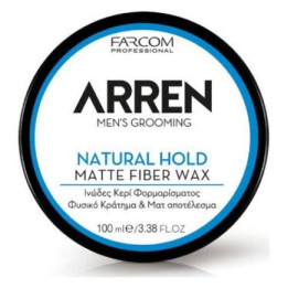 FARCOM ARREN MEN'S GROOMING NATURAL HOLD MATTE FIBER WAX 100ML