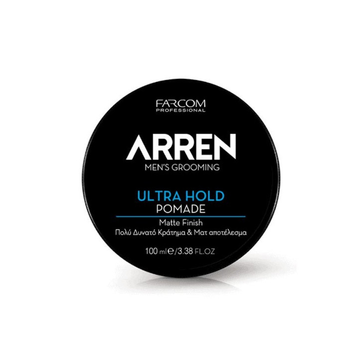 FARCOM ARREN MEN'S GROOMING ULTRA HOLD POMADE 100ML