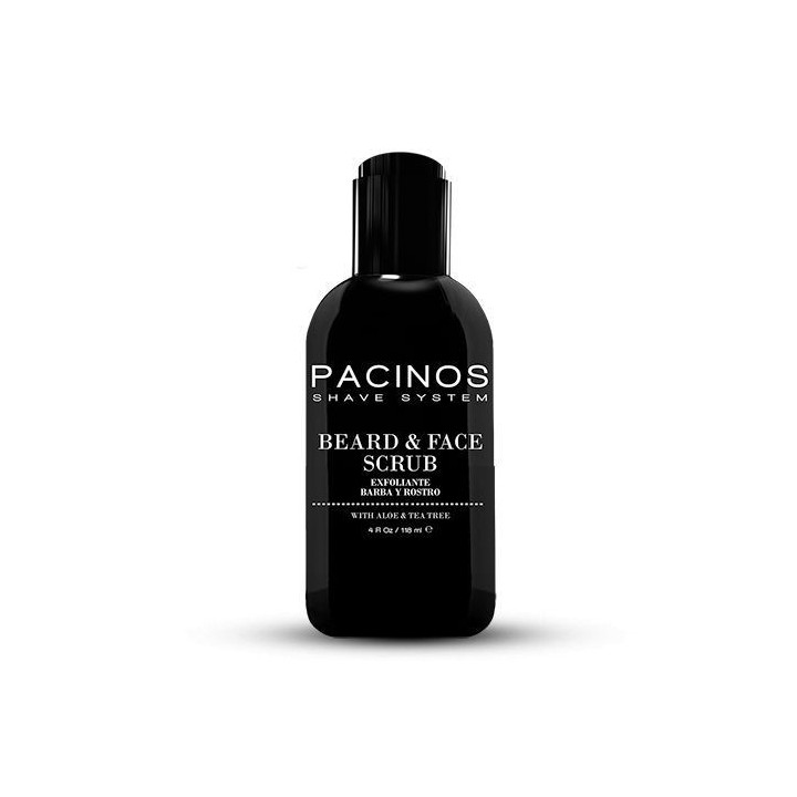 PACINOS BEARD & FACE SCRUB 118ML