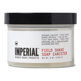 IMPERIAL FIELD SHAVE SOAP CANISTER 177GR