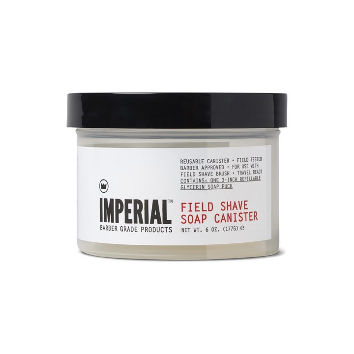 IMPERIAL FIELD SHAVE SOAP CANISTER 177GR