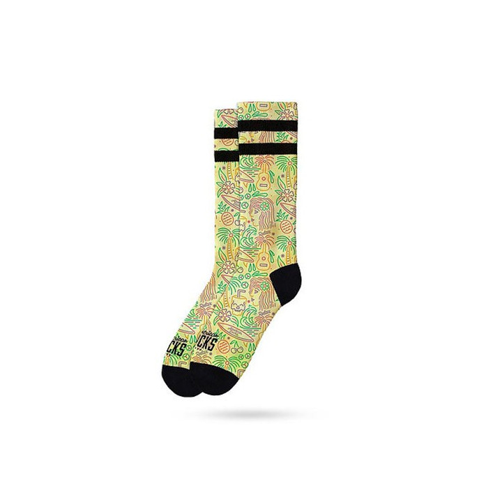 AMERICAN SOCKS SIGNATURE TROPICAL VIBES AS126L